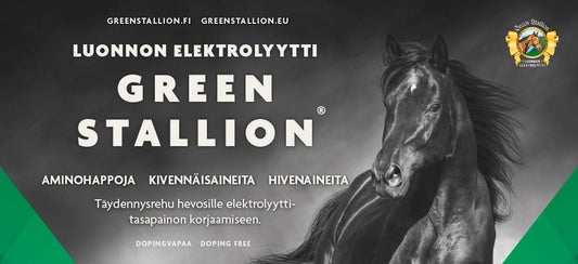Green Stallion Luonnon Elektrolyytti 2,5kg
