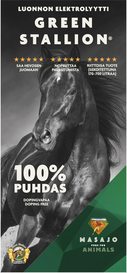 Green Stallion Luonnon Elektrolyytti 2,5kg