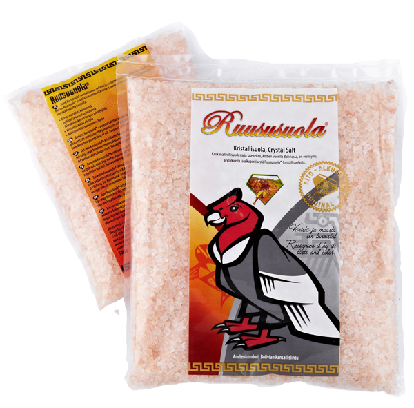 Rose Salt (Coarse) 500g from Bolivia
