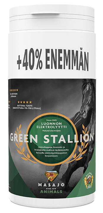 Green Stallion Natural Electrolyte 700g