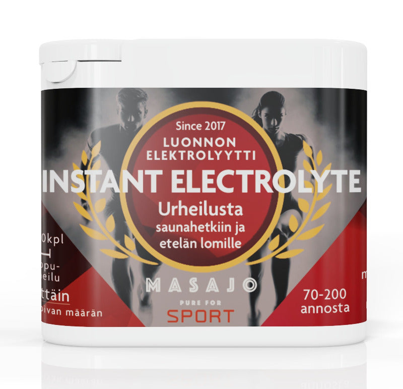 Instant elektrolyytti 35g