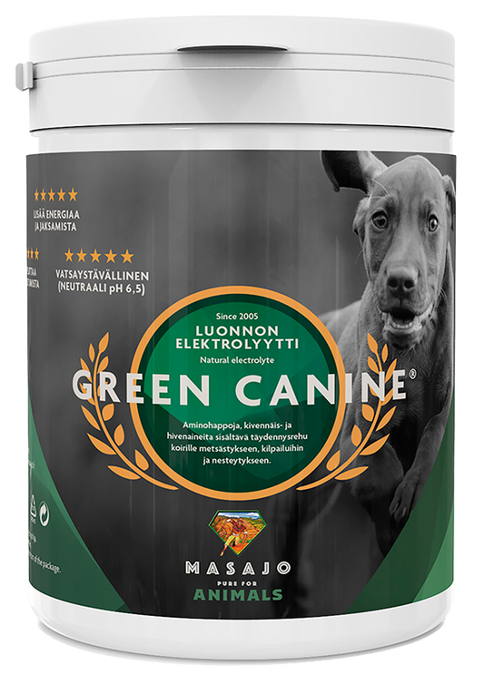 Green Canine Natural Electrolyte for Dogs 500g
