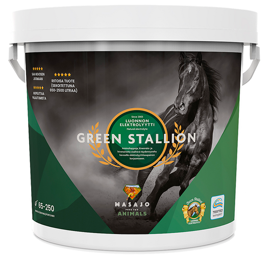 Green Stallion natural electrolyte 2.5kg