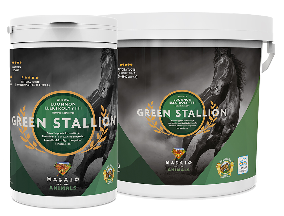 Green Stallion Natural Electrolyte 700g