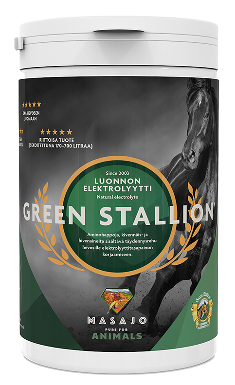Green Stallion Natural Electrolyte 700g