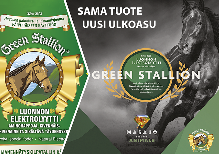 Green Stallion natural electrolyte 2.5kg