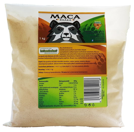 Raw Maca Powder 1kg Premium Quality